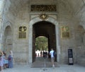 Turkey, Istanbul, Cankurtaran, Topkapi Palace No:1, 34122 Fatih, Gate of Salutation Royalty Free Stock Photo