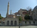 Turkey, Istanbul, Fatih, Ayasofya Meydani (Hagia Sophia Square), Hagia Sophia Church Royalty Free Stock Photo