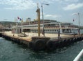 Turkey, Istanbul, ferry from the Kabatas Station to the Prince Islands, Buyukada island, ferry berth