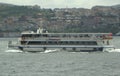 Turkey, Istanbul, ferry from the Kabatas Station to the Prince Islands, rest ship with tourists