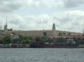 Turkey, Istanbul, ferry from the Kabatas Station to the Prince Islands, view of the Selimiye Barracks (Scutari Barracks