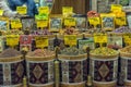 Grand Bazaar, spices and dried herbs Royalty Free Stock Photo