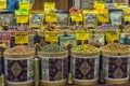 Grand Bazaar, spices and dried herbs