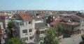 Turkey, Istanbul, 90 Hoca Cakir Cd., Palace of the Porphyrogenitus (Tekfur Sarayi), view from the palace to the city