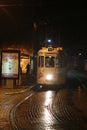 Turkey, Istanbul, late night bus