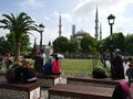 Turkey istanbul mosque Sultan Ahmet