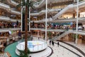 Turkey Istanbul 2021-03-06 people shoppers inside big shopping mall