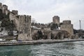 Turkey, Istanbul, the Rumeli Fortress Royalty Free Stock Photo