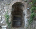 Turkey, Istanbul, Rumeli Hisari castle, entrance gate to the fortress Royalty Free Stock Photo