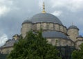 Turkey, Istanbul, Rustem Pasa, Cd. No:3, 34116 Fatih, New Mosque (Yeni Cami), the main dome of the mosque Royalty Free Stock Photo