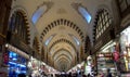 Turkey, Istanbul, Rustem Pasa, Fatih, Spice Bazaar, interior and ceiling of the passage