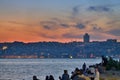 Turkey Istanbul seaside Observation Tower