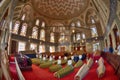 Turkey Istanbul sultan ahmed tomb indoor exhibition