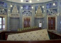 Turkey, Istanbul, Suleymaniye Mah., Mausoleum of Sultan Suleyman the Magnificent, interior of the building