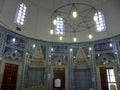 Turkey, Istanbul, Suleymaniye Mah., Mausoleum of Sultan Suleyman the Magnificent, interior of the building