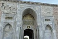 The Imperial Gate to Topkapi Palace in Istanbul, Turkey Royalty Free Stock Photo