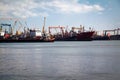 Turkey Istanbul Tuzla shipyard, shipbuilding and industry, august 30 2022