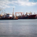 Turkey Istanbul Tuzla shipyard, shipbuilding and industry, august 30 2022