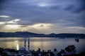 Turkey izmir aliaga long exposure