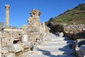 Turkey, Izmir, Bergama ancient greek bath