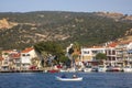 Turkey Izmir Foca - January 28, 2023, Foca sea landscape