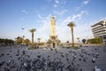 Turkey Izmir Old Clock Tower Royalty Free Stock Photo