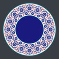 Turkey Iznik Colourful Floral Ornament