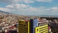 Turkey, Kahramanmaras June 2022: View of the city with drone from the top of the government building