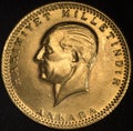 Turkey Kurush Ataturk Gold Coin