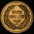 Turkey Kurush Ataturk Gold Coin