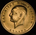 Turkey Kurush Ataturk Gold Coin