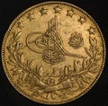 Turkey Kurush Gold Coin