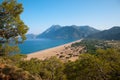 Turkey landscape from Cirali