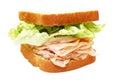 Turkey and Lettuce Sandwich