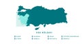 Turkey Aegean Region Map