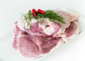Turkey meat Royalty Free Stock Photo
