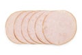 Turkey meat slices Royalty Free Stock Photo