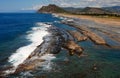 Turkey mediterranean sea natural pool Royalty Free Stock Photo