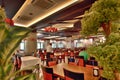 Turkey modern Restaurant interior design with customer