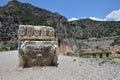 Turkey Myra Ancient City rocks craft