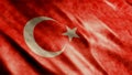 Turkey National Flag Grunge