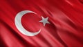 Turkey National Flag