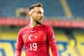 Turkey national football team striker Kenan Karaman