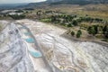 Turkey Pamukkale mineral cotton castle terrace