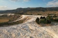 Turkey Pamukkale mineral cotton castle terrace