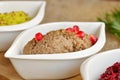 Turkey pate Royalty Free Stock Photo