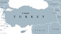 Turkey political map