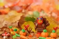 Lego minifigure turkey poulet thanksgiving holiday