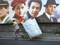 Turkey production of The Dream of a Butterfly street film poster