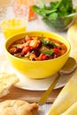 Turkey Ragout with Vegetables Royalty Free Stock Photo